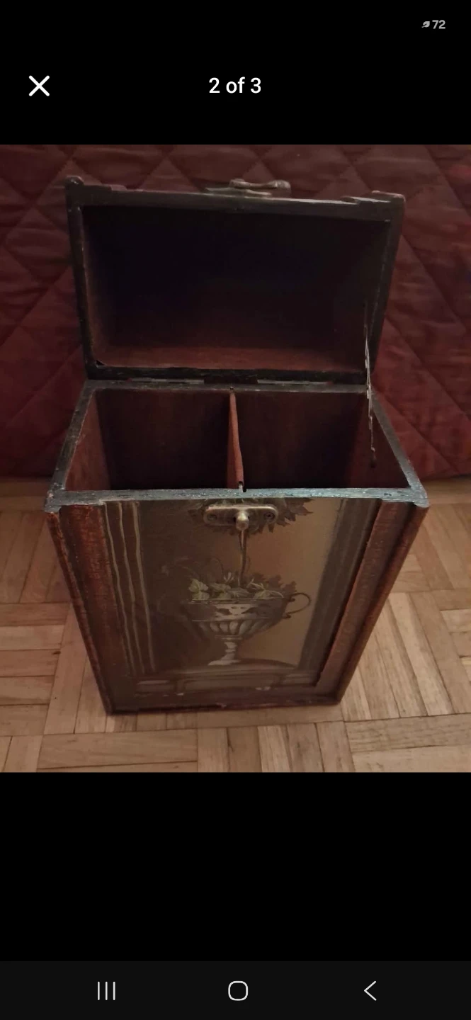 Tuscan Style Wine Storage/Gift Box - photo 2