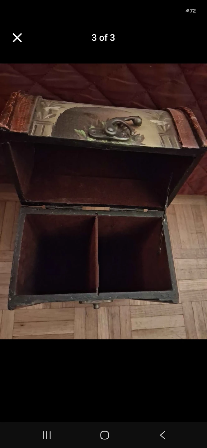 Tuscan Style Wine Storage/Gift Box - photo 3