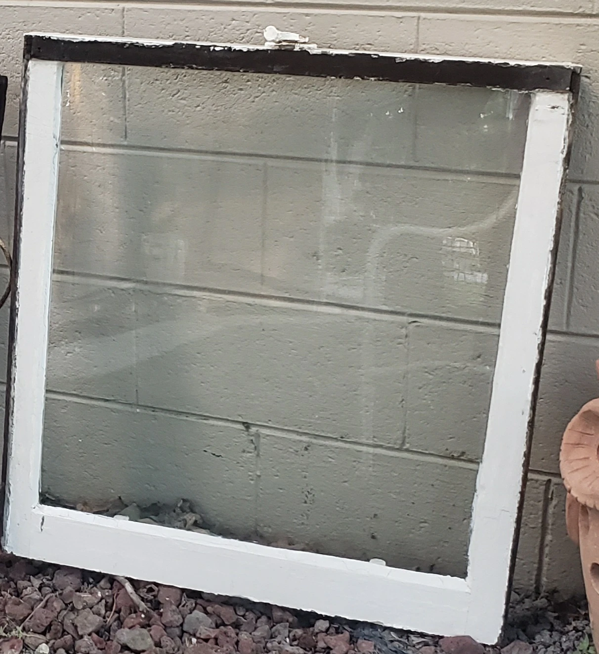 Old windows wood sash 30x28x2" - photo 3