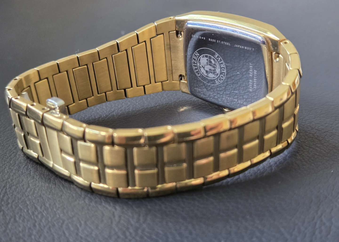 Citizen Eco-Drive Gold Tone Watch - photo 2