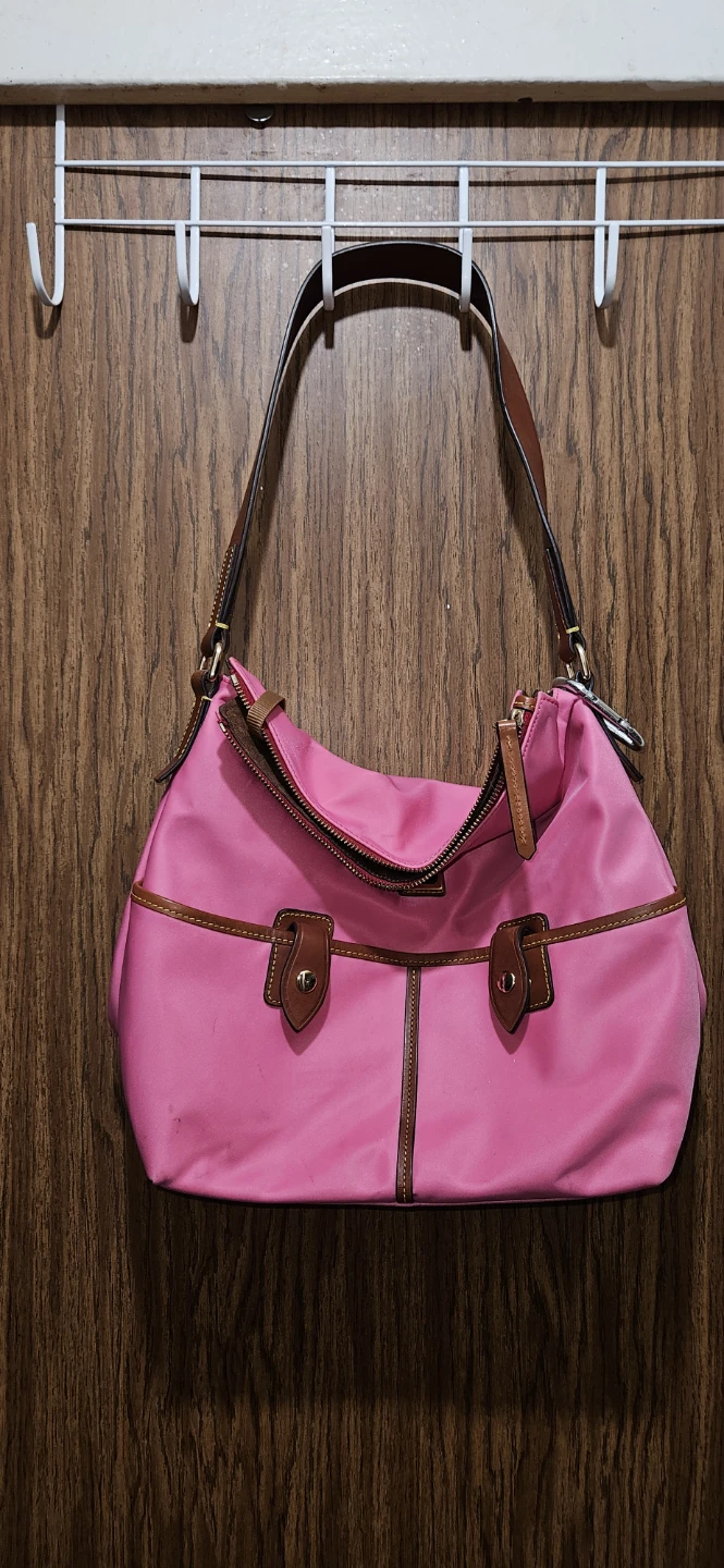 Dooney & Bourke Pink Shoulder Bag