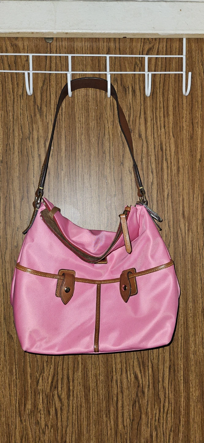 Dooney & Bourke Pink Shoulder Bag - photo 2