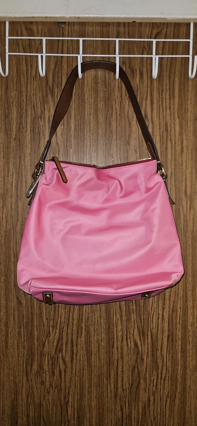 Dooney & Bourke Pink Shoulder Bag - photo 3