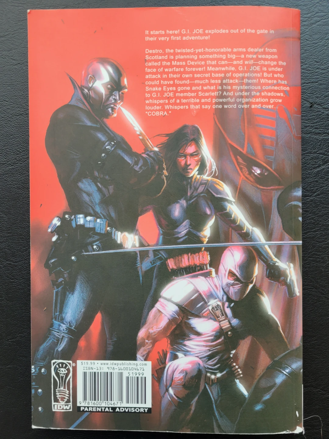 G.I. Joe comic book by Chuck Dixon and Robert Atkins - photo 2