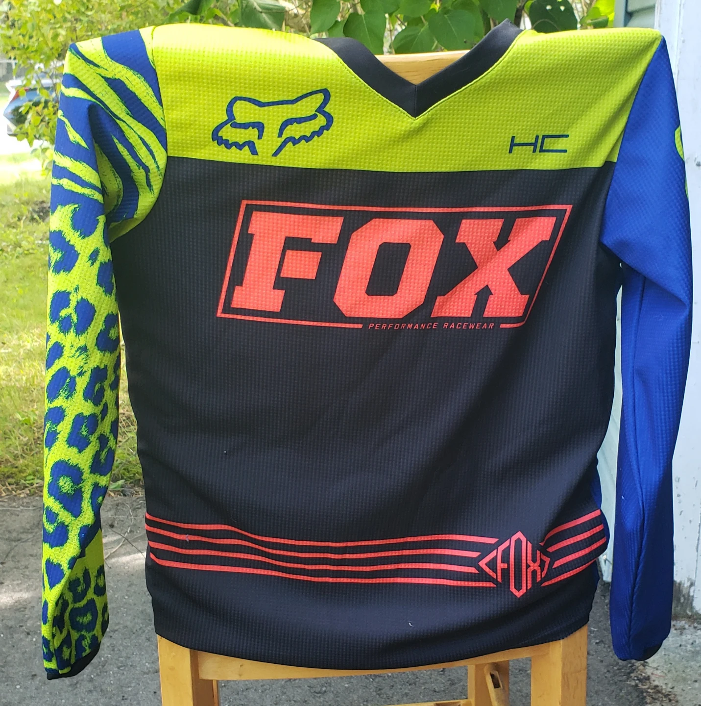 Fox Racing Performance matching mom n kid jersey - photo 3