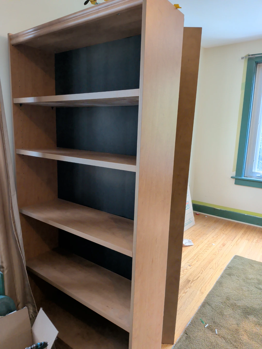 Wooden Bookshelves - photo 2