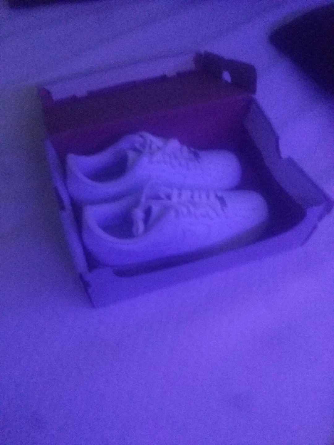 White Nike Air Force 1 Sneakers
