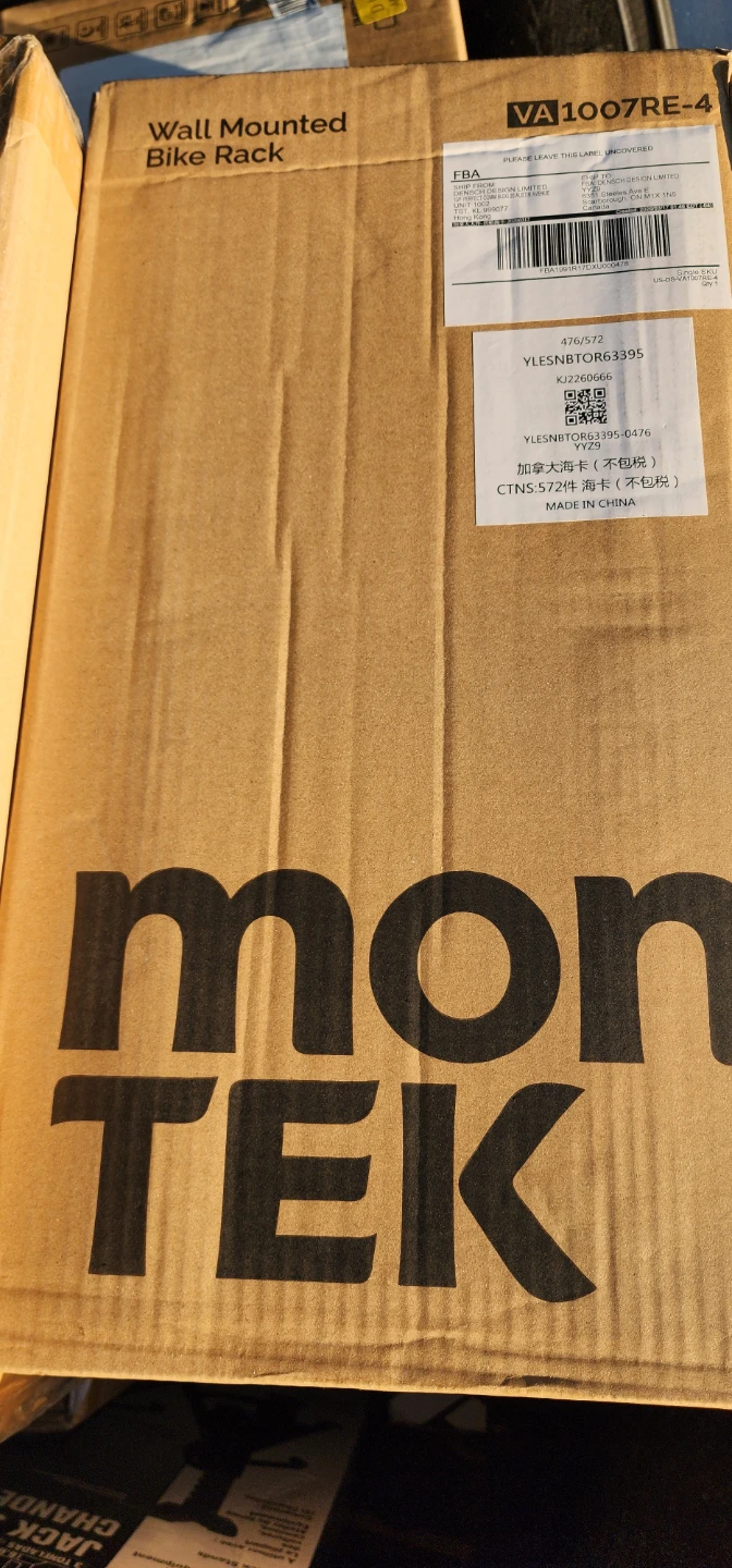 monTEK 4 Pack Wall Mounted Bike Rack - photo 3