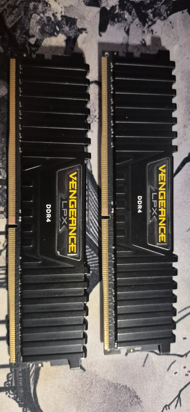 Corsair Vengeance 4x2 8gb 2133mhz Ram