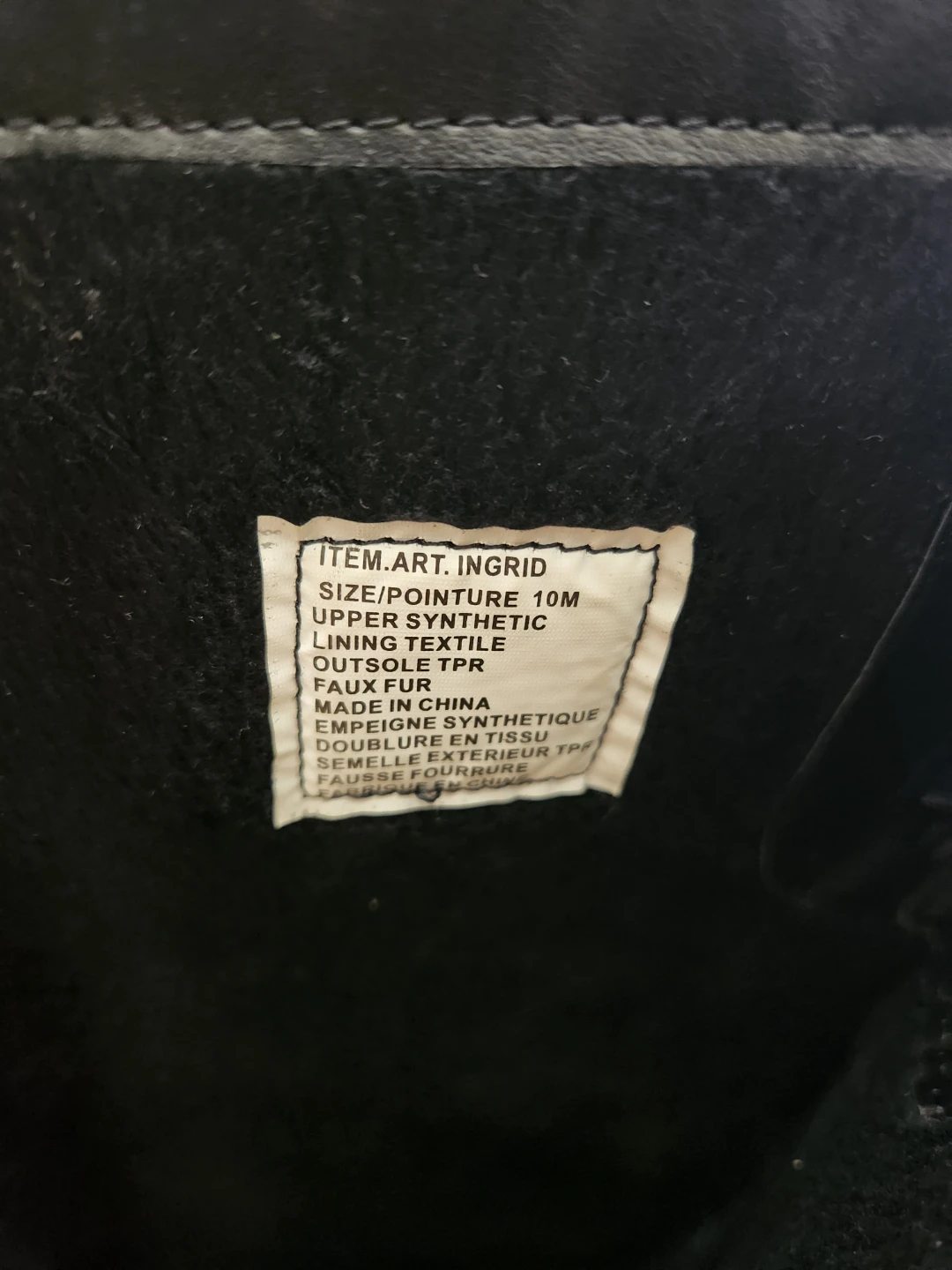 Aquatherm winter boots size 10 - photo 2