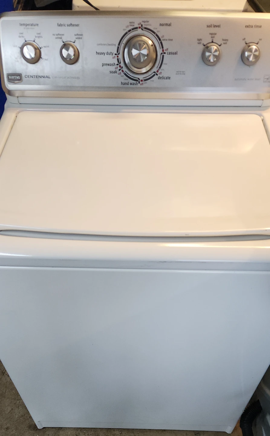 Maytag Centennial Commercial Technology Washing Machine