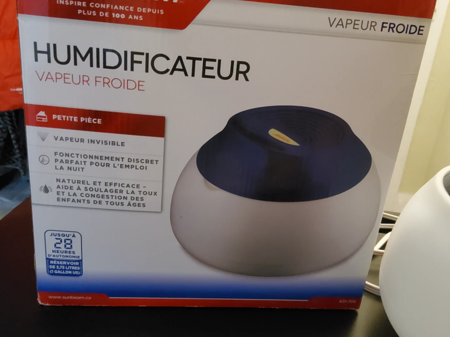Sunbeam Humidifier - Cool Mist