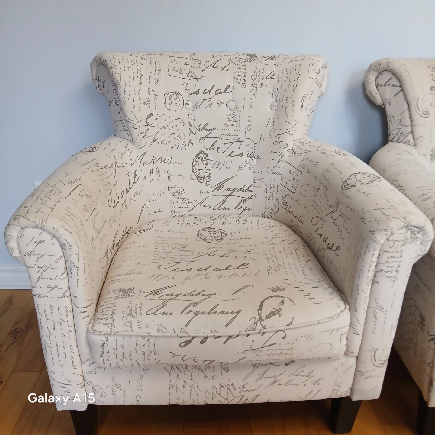 Pair of Accent Chairs - photo 2