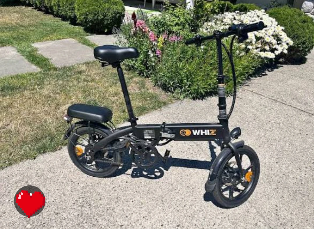 WHIZ Folding Electric Bike