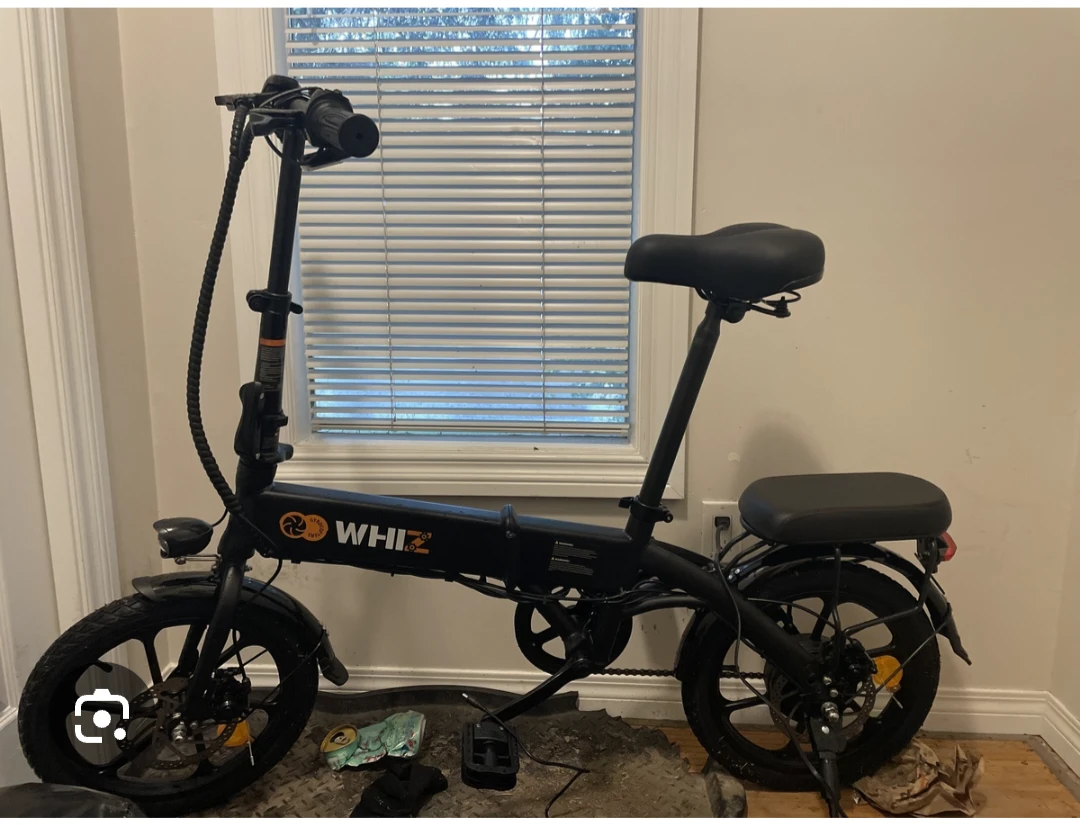 WHIZ Folding Electric Bike - photo 2