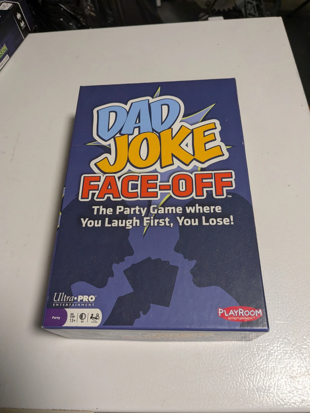 Dad Joke Face-Off Party Game