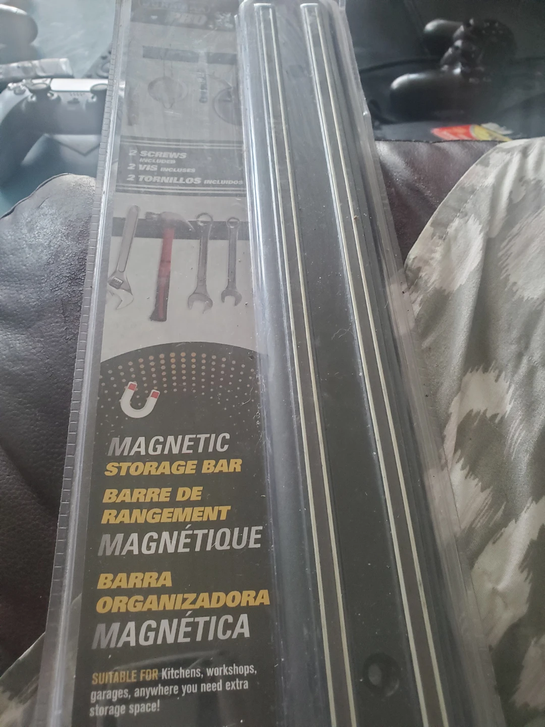 DURAMAX PRO Magnetic Storage Bar