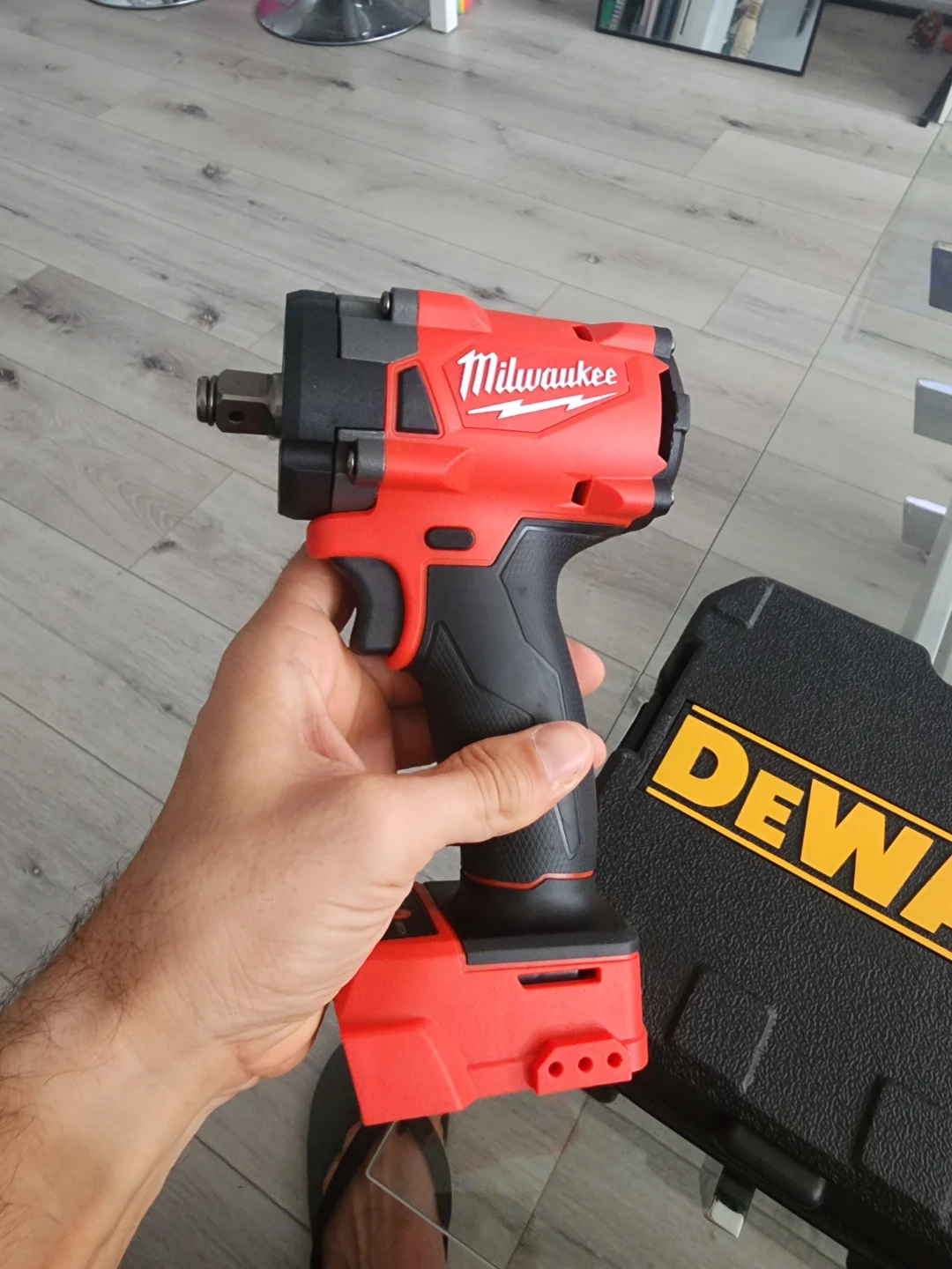Milwaukee M12 FUEL Cordless Impact Wrench - photo 2