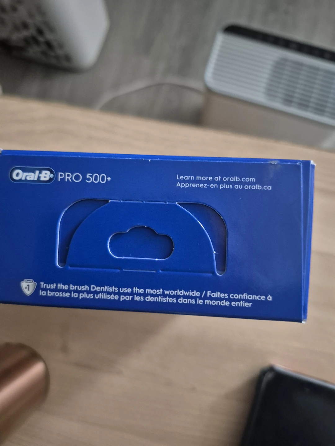 Oral-B PRO 500+ Rechargeable Toothbrush - photo 2