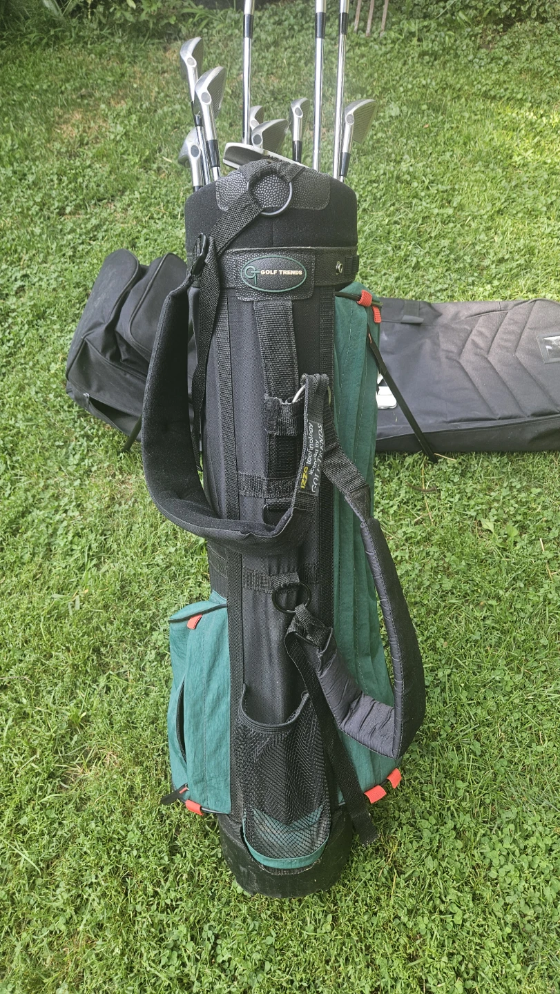Golf Trends Striker golf club set with bag and accessories - photo 3