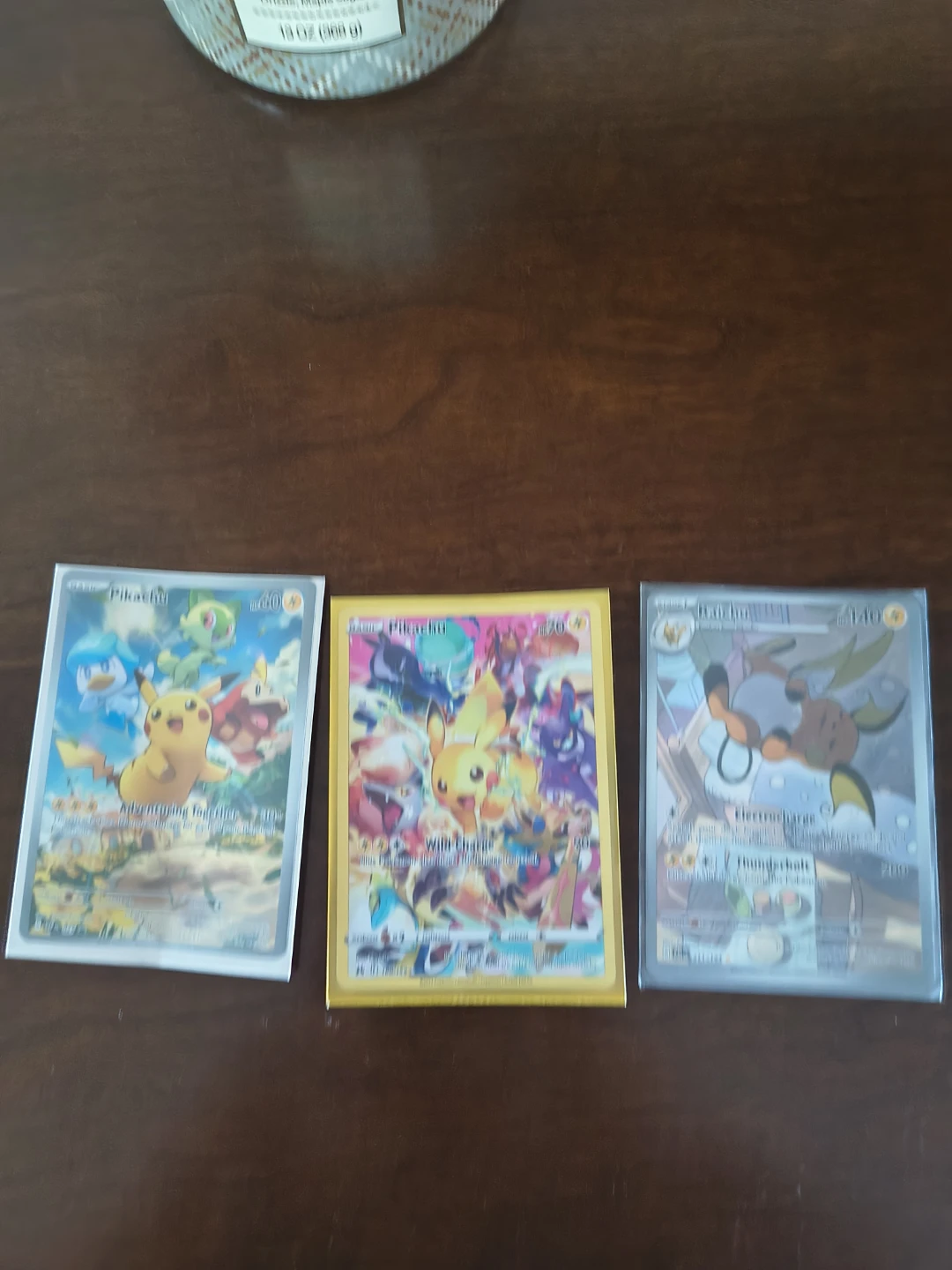 Pikachu and raichu trio