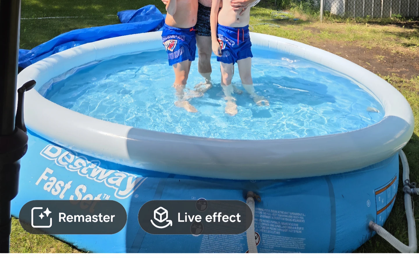 Bestway Fast Set Inflatable Pool 10ft