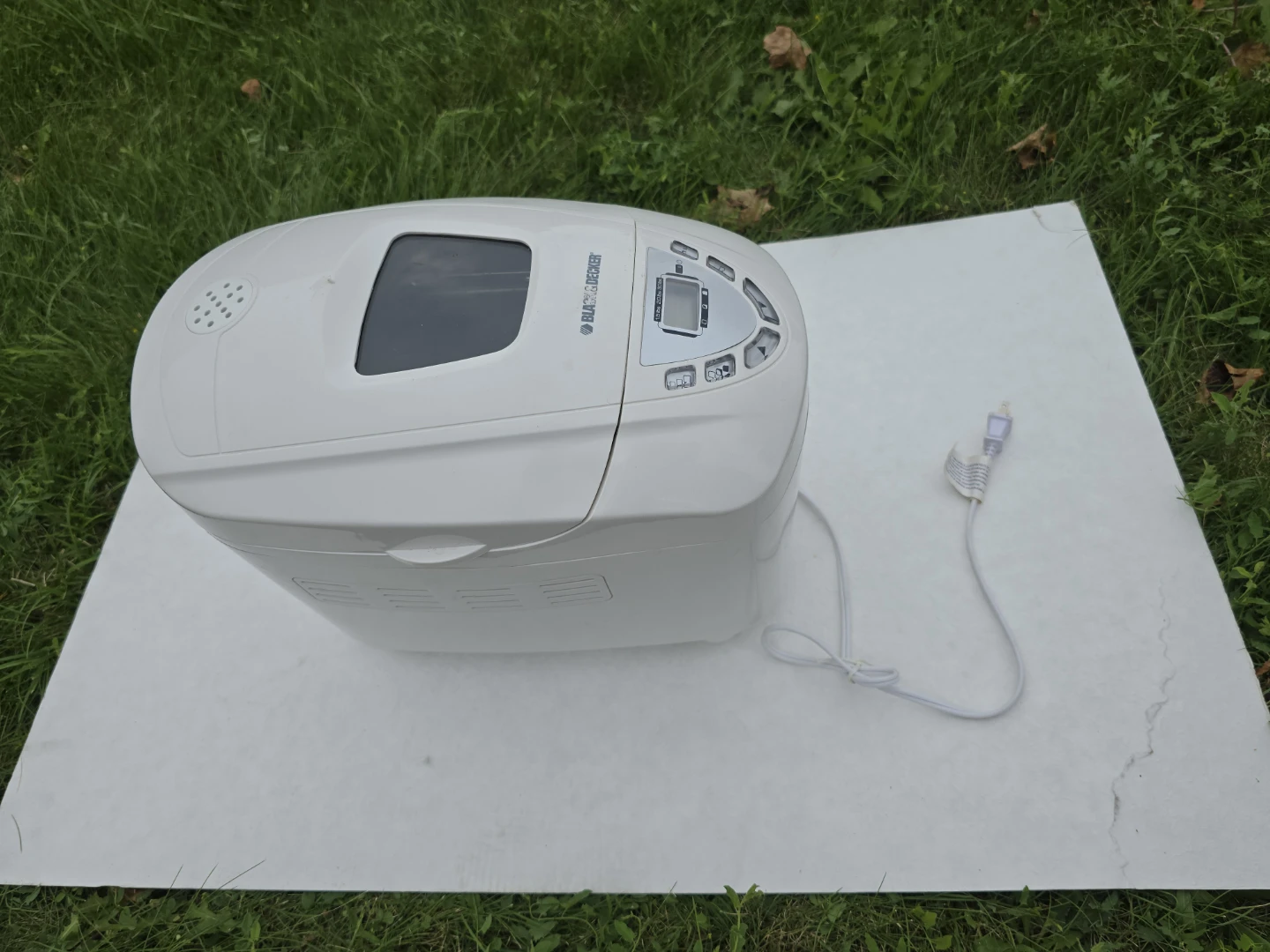 Black & Decker Bread Maker - photo 2
