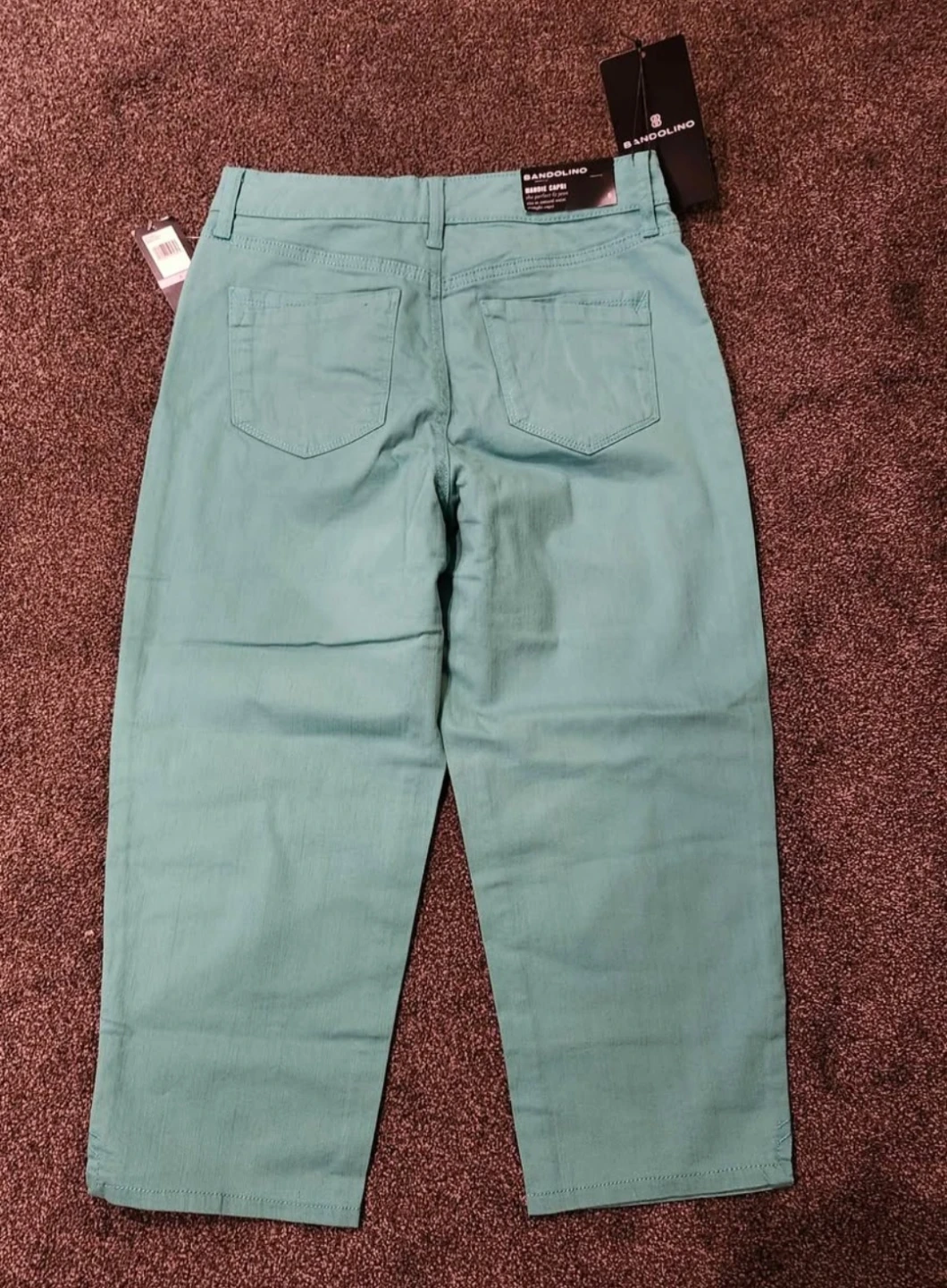 Bandolino Mandie Capri Pants Size 6 - photo 3