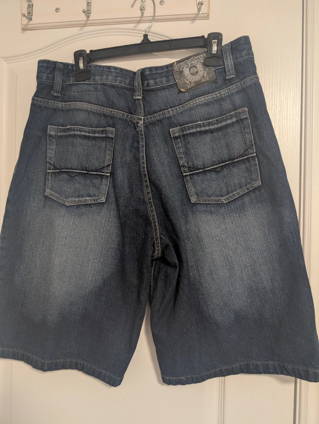 Denim Shorts. Size 34 - photo 3