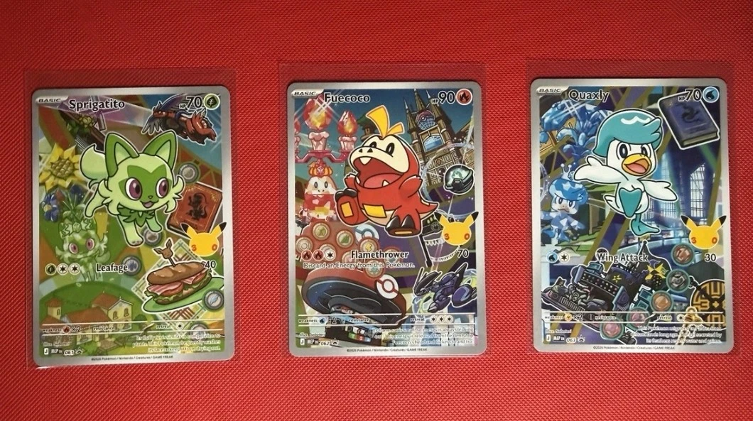 First partner gen 9 set