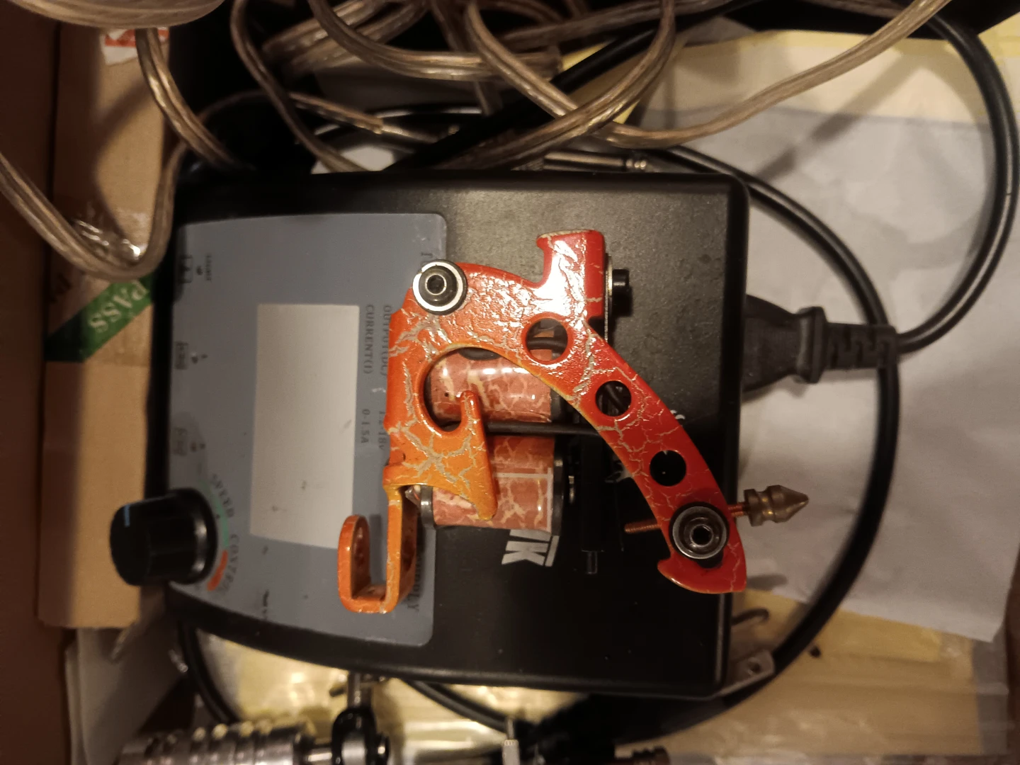 Tattoo Machine Power Supply and Coils