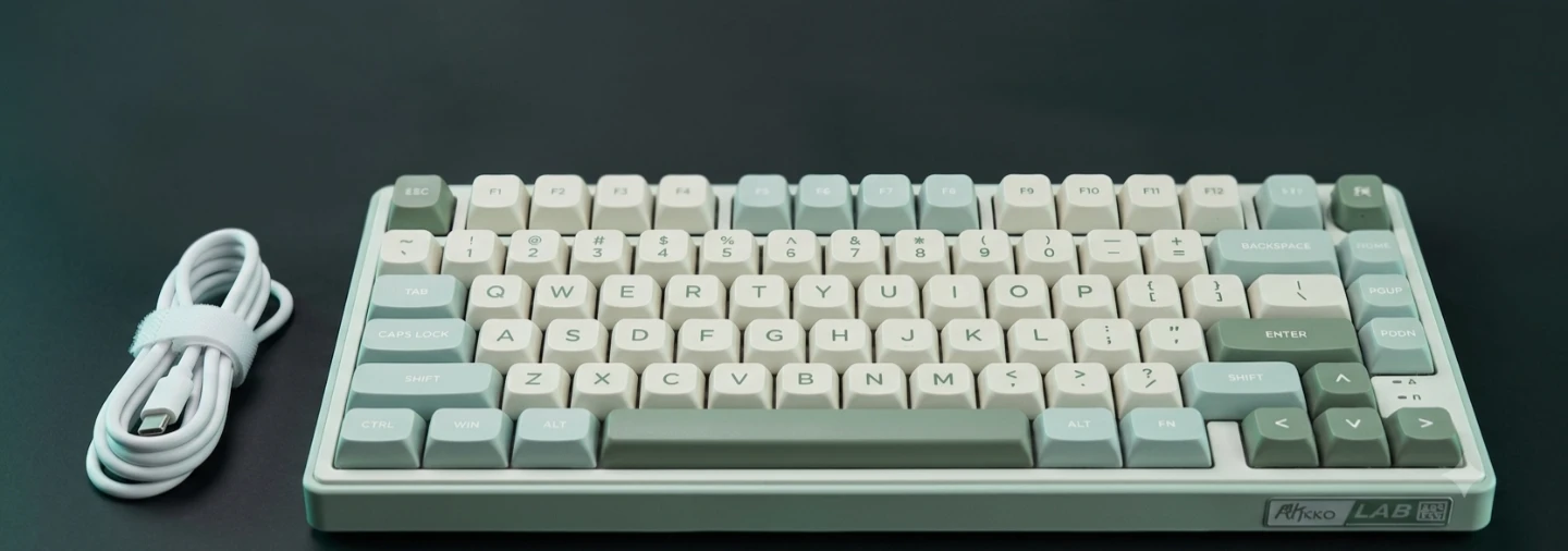 RK75 LAB Mechanical Keyboard with USB-C Cable