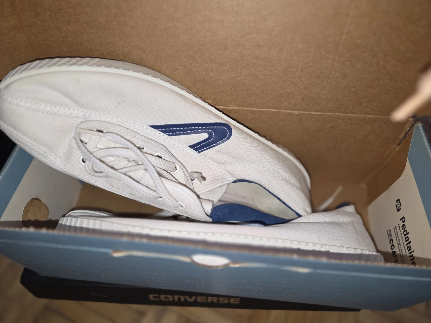 Tretorn Canvas Sneakers