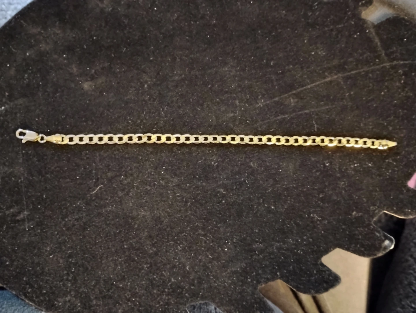 Gold Plated Bracelet