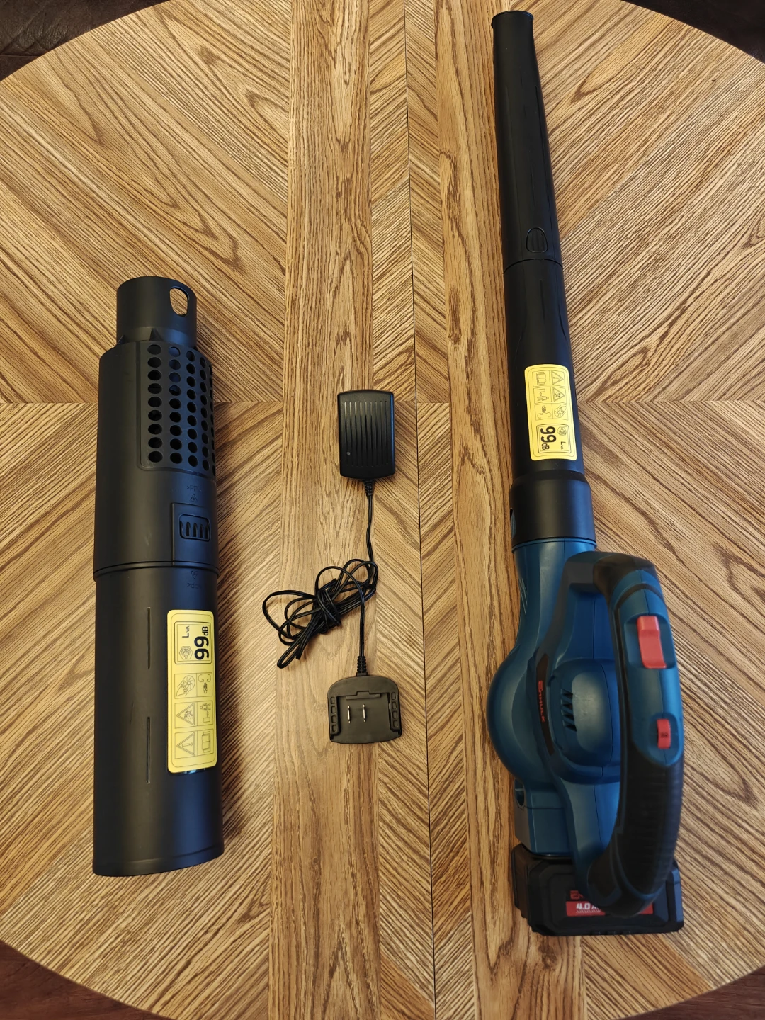 Enhulk 20V Cordless Leaf Blower Set (460 CFM / 190 MPH)