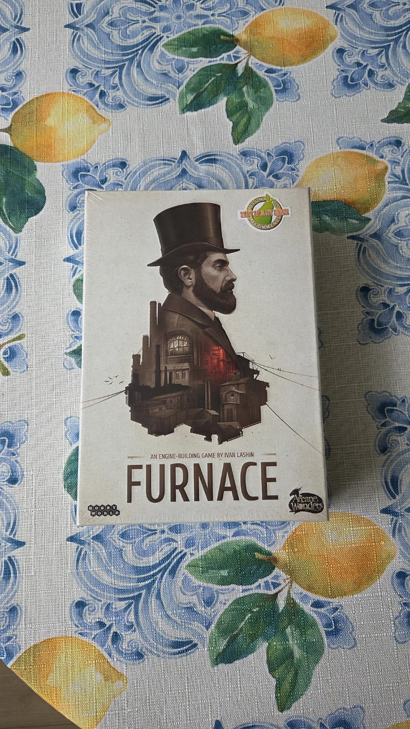 Furnace - Engine-Building Board Game
