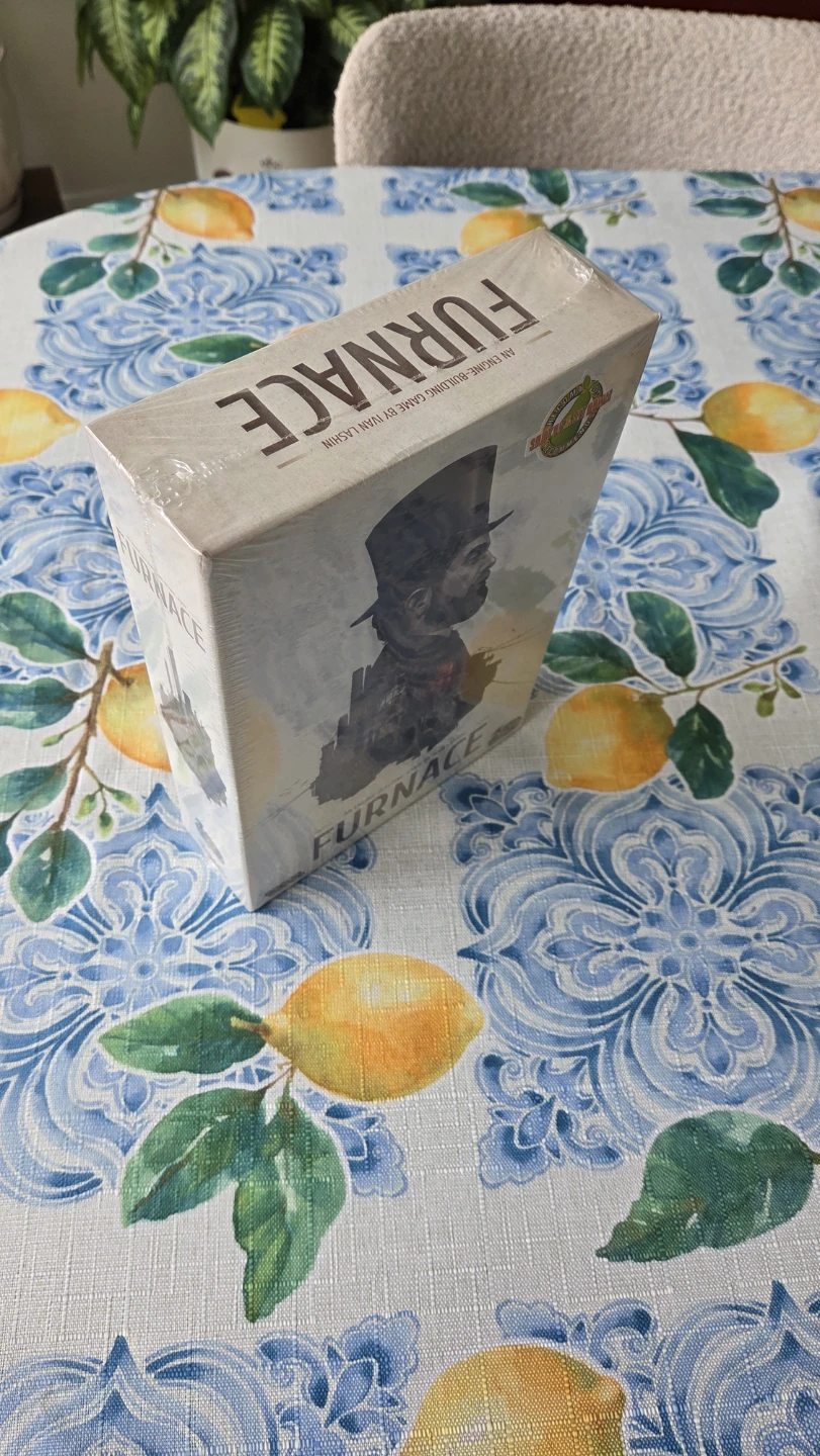 Furnace - Engine-Building Board Game - photo 3