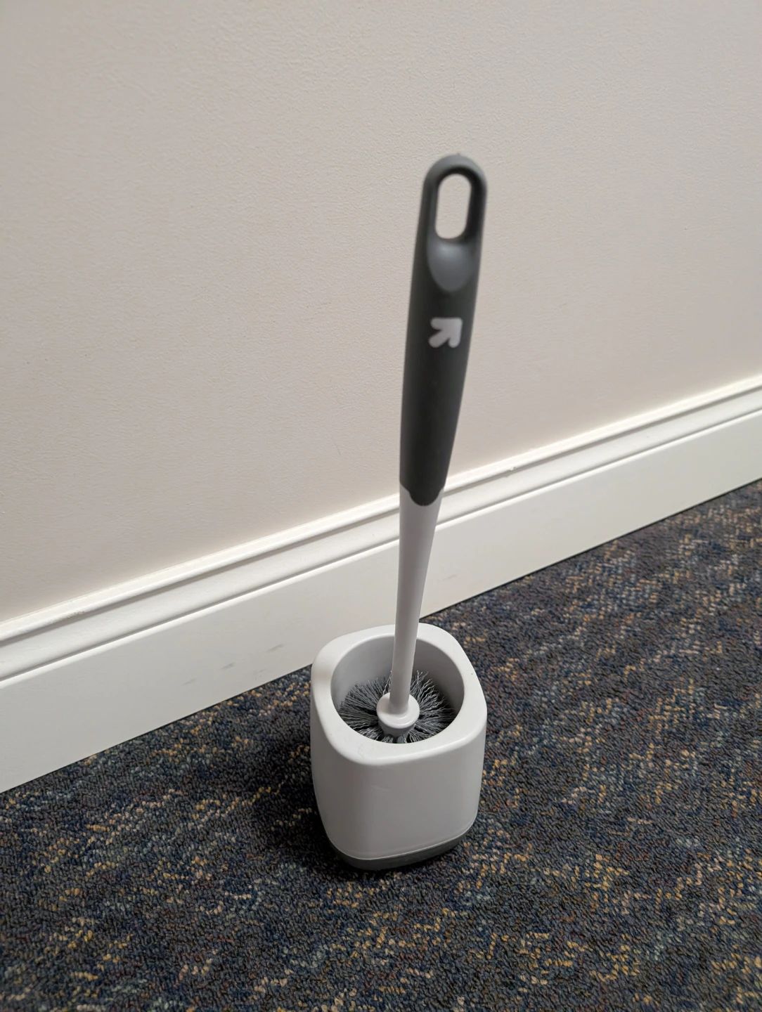 Up & Up Toilet Brush with Holder