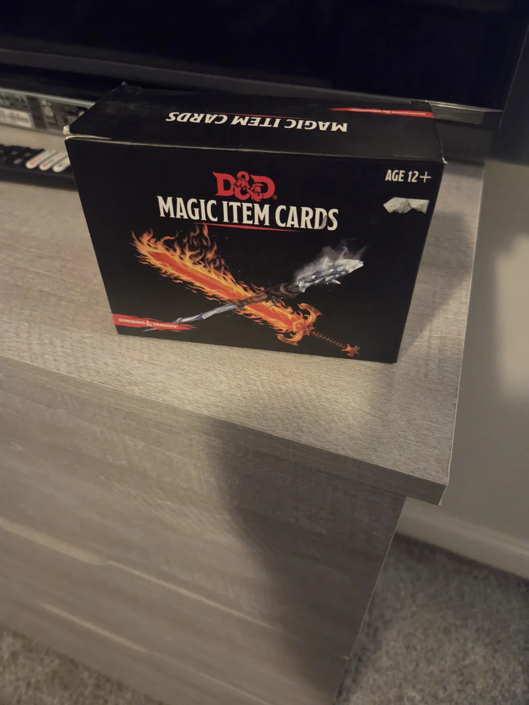 5th Edition Dungeons & Dragons Magic Item Cards