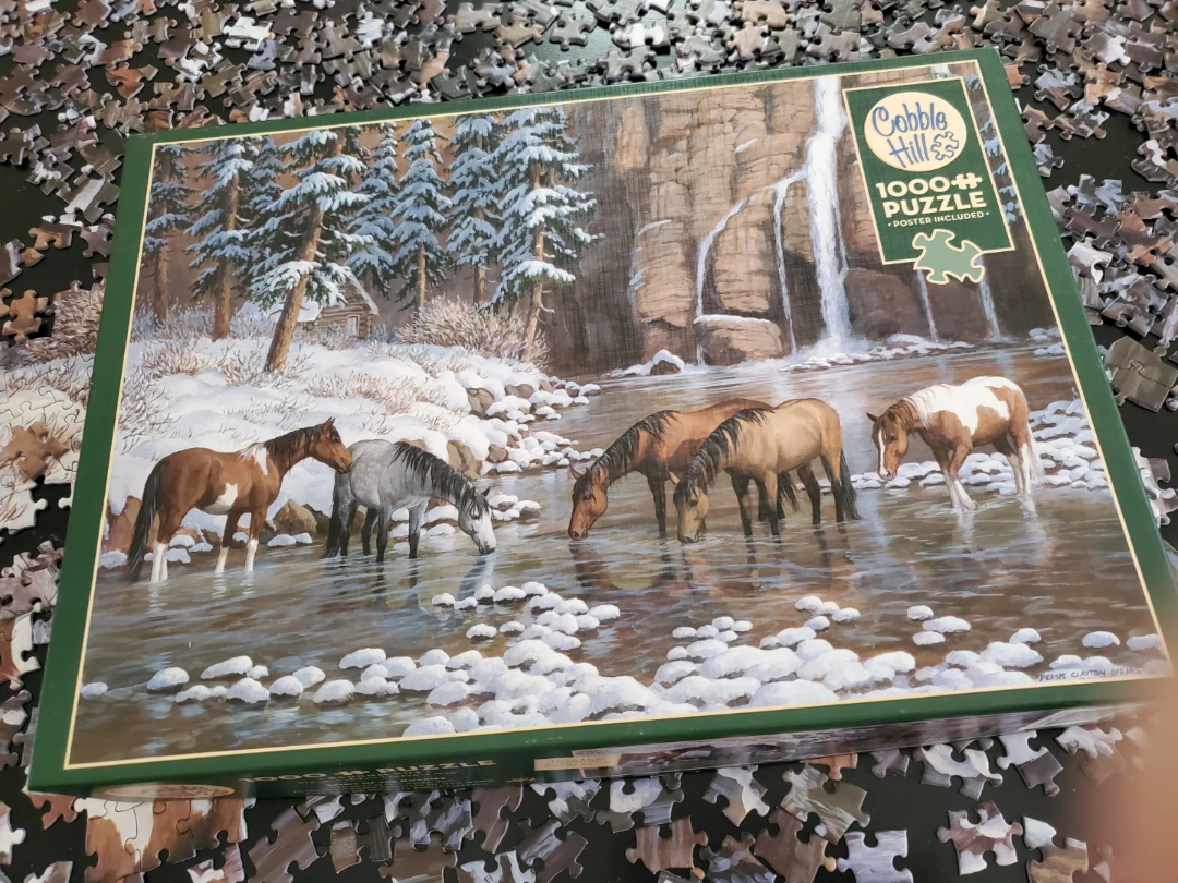 1000 piece puzzle - photo 2