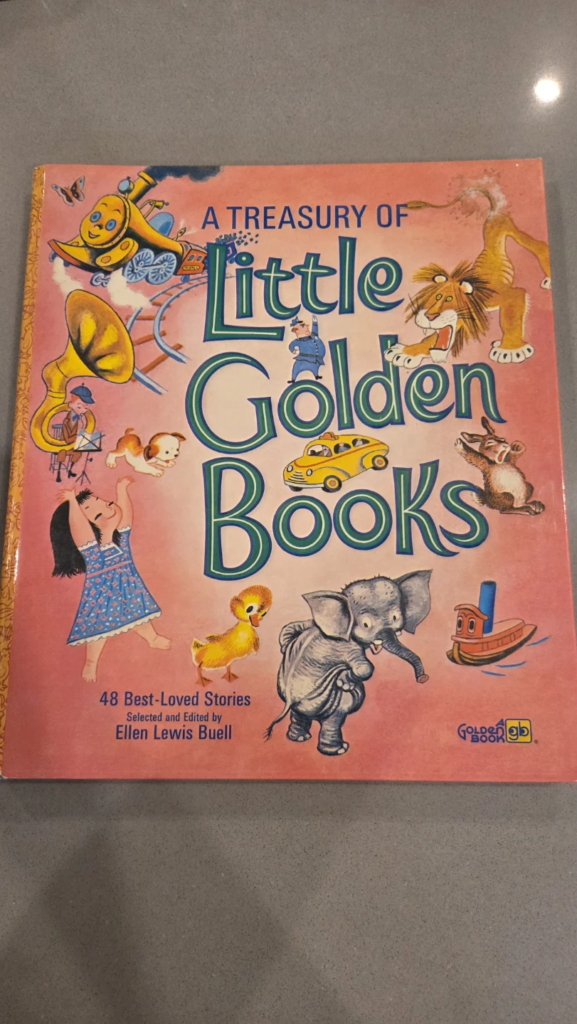 A Treasury of Little Golden Books - 1972