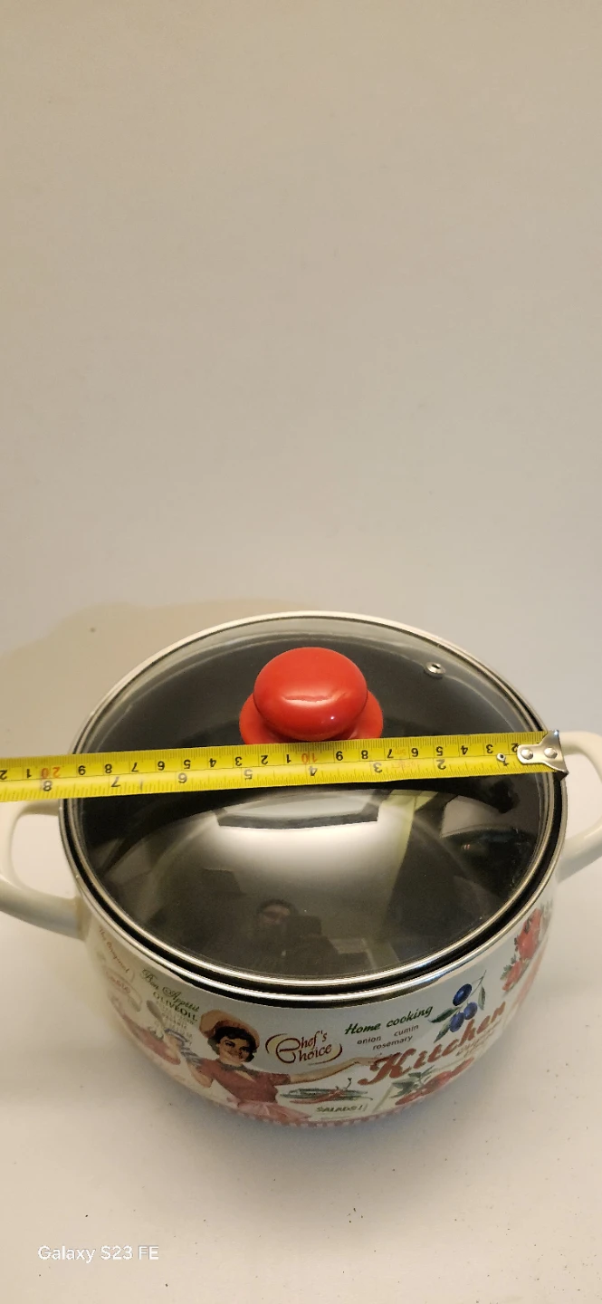 METALAC Lady Chef Deep Pot 24cm - photo 3