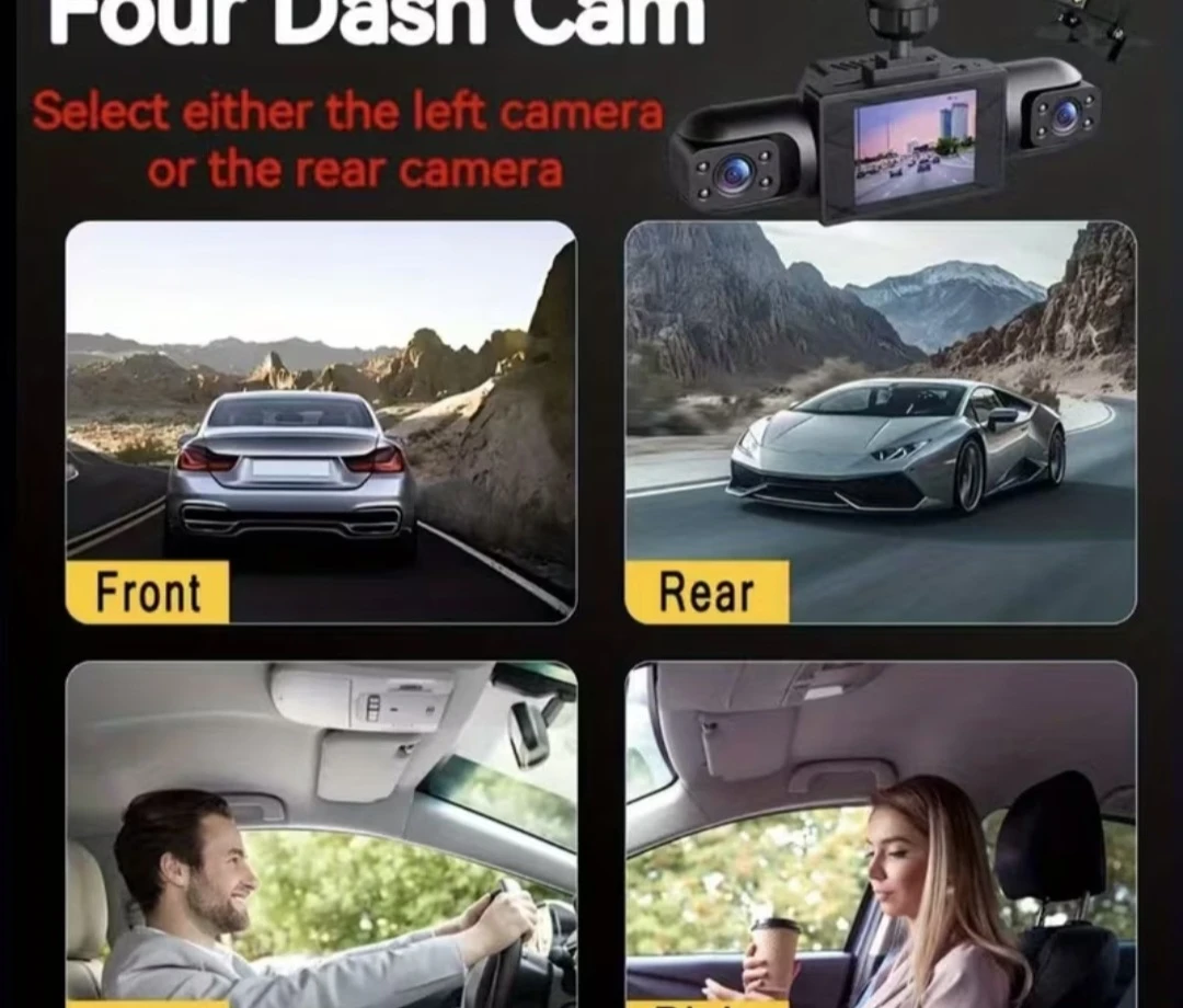 Four Dash Cam - photo 4