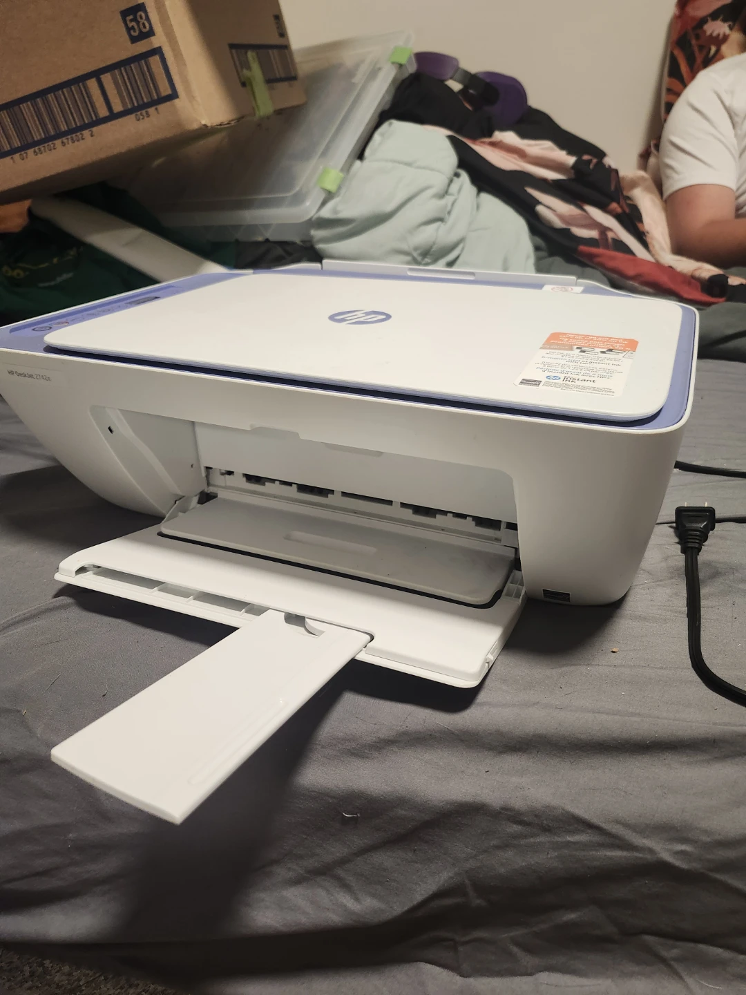 HP DeskJet 2742e all in one printer - photo 5