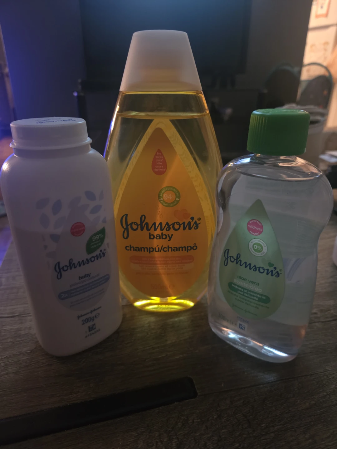 Brand new Johnson's Baby Shampoo, Baby Powder & Aloe Vera Oil