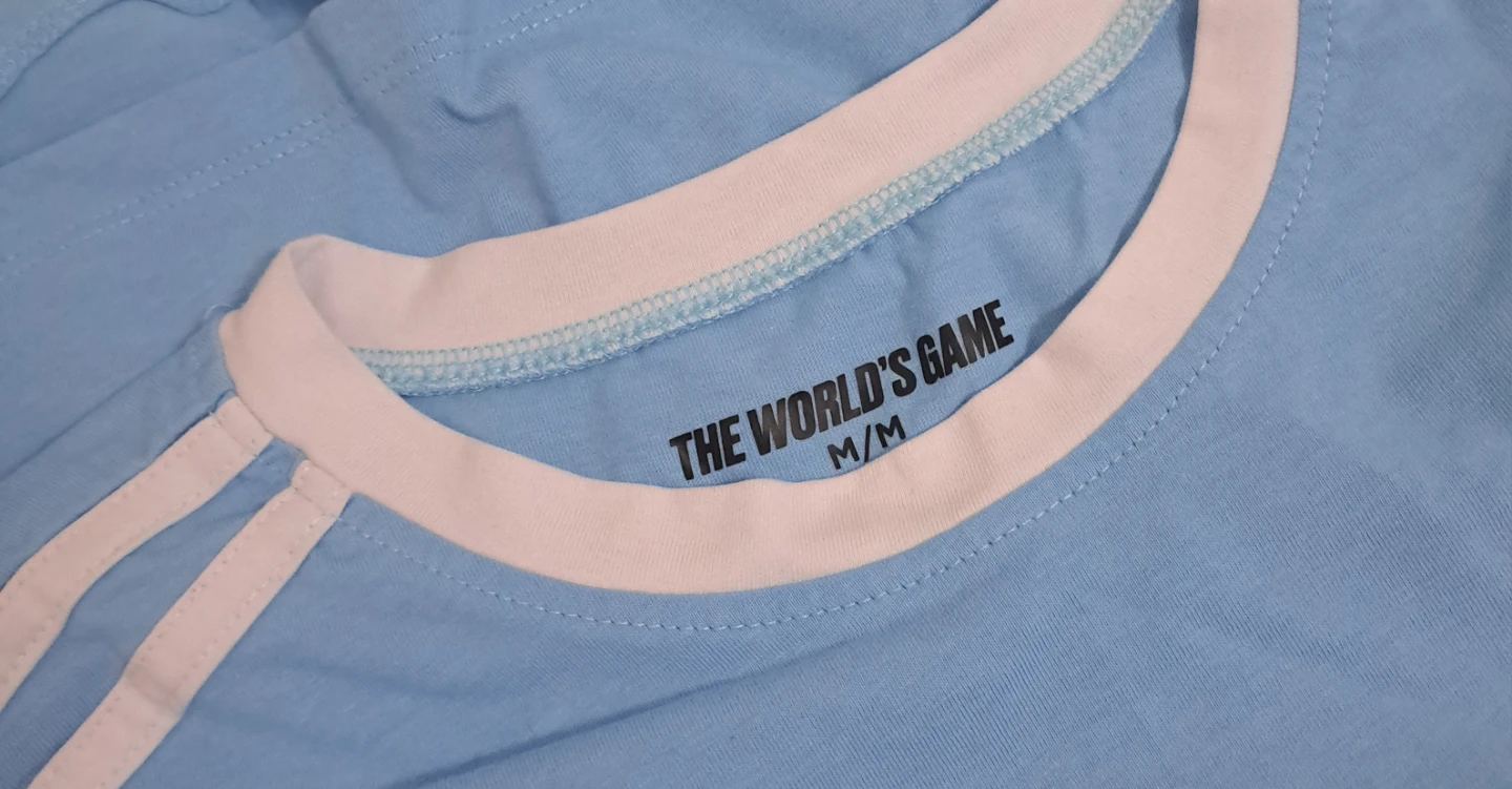 Blue Argentina T-Shirt Medium - photo 3