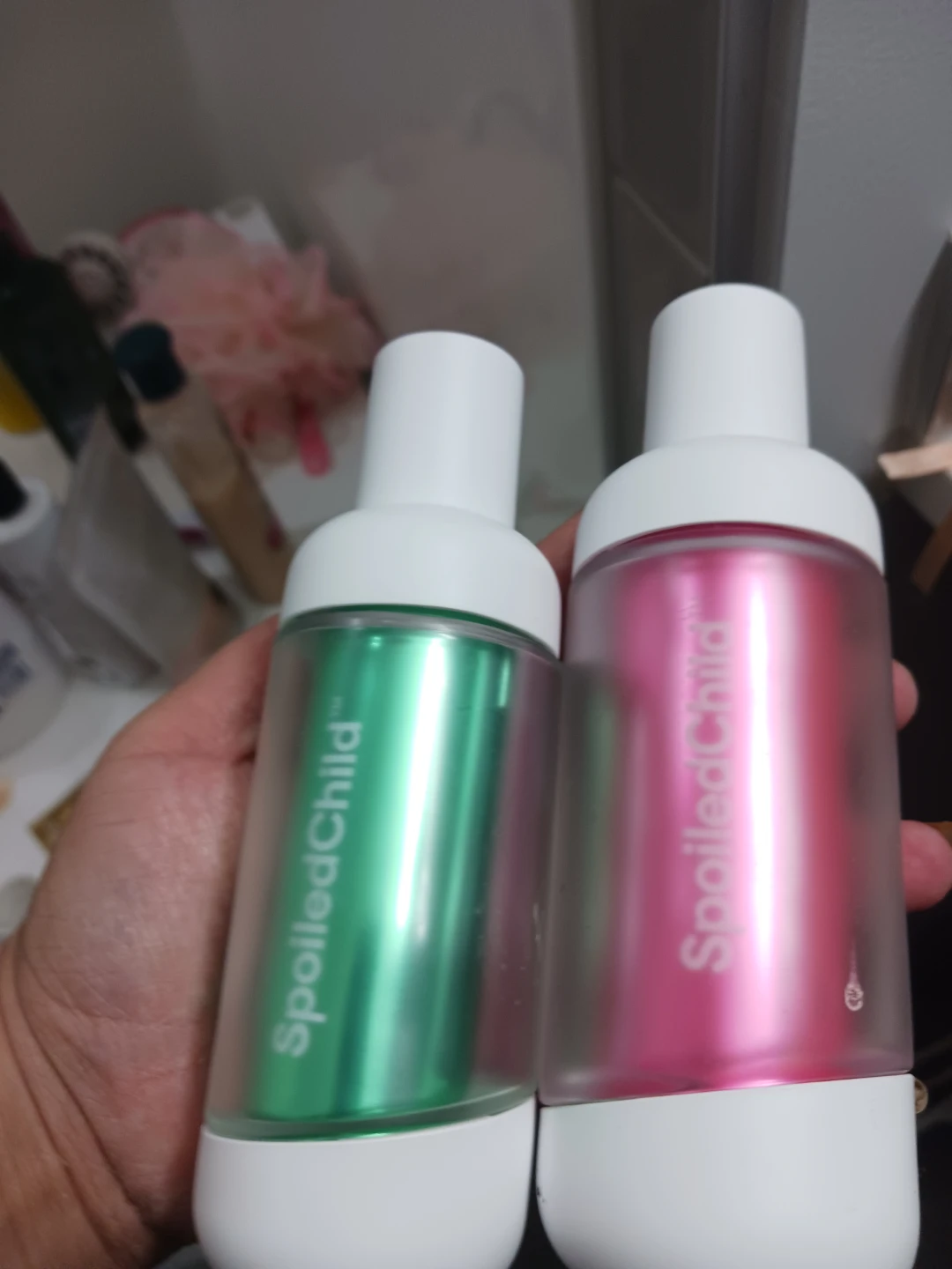 SpoiledChild Foaming Soap Dispenser Bottles (2-pack)