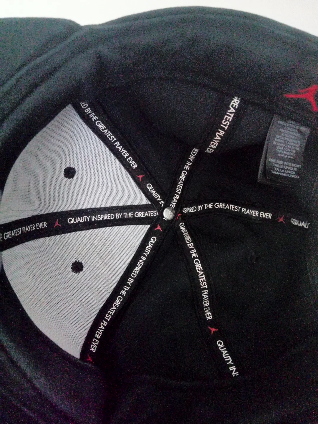 Jordan Snapback Hat - Black - photo 5