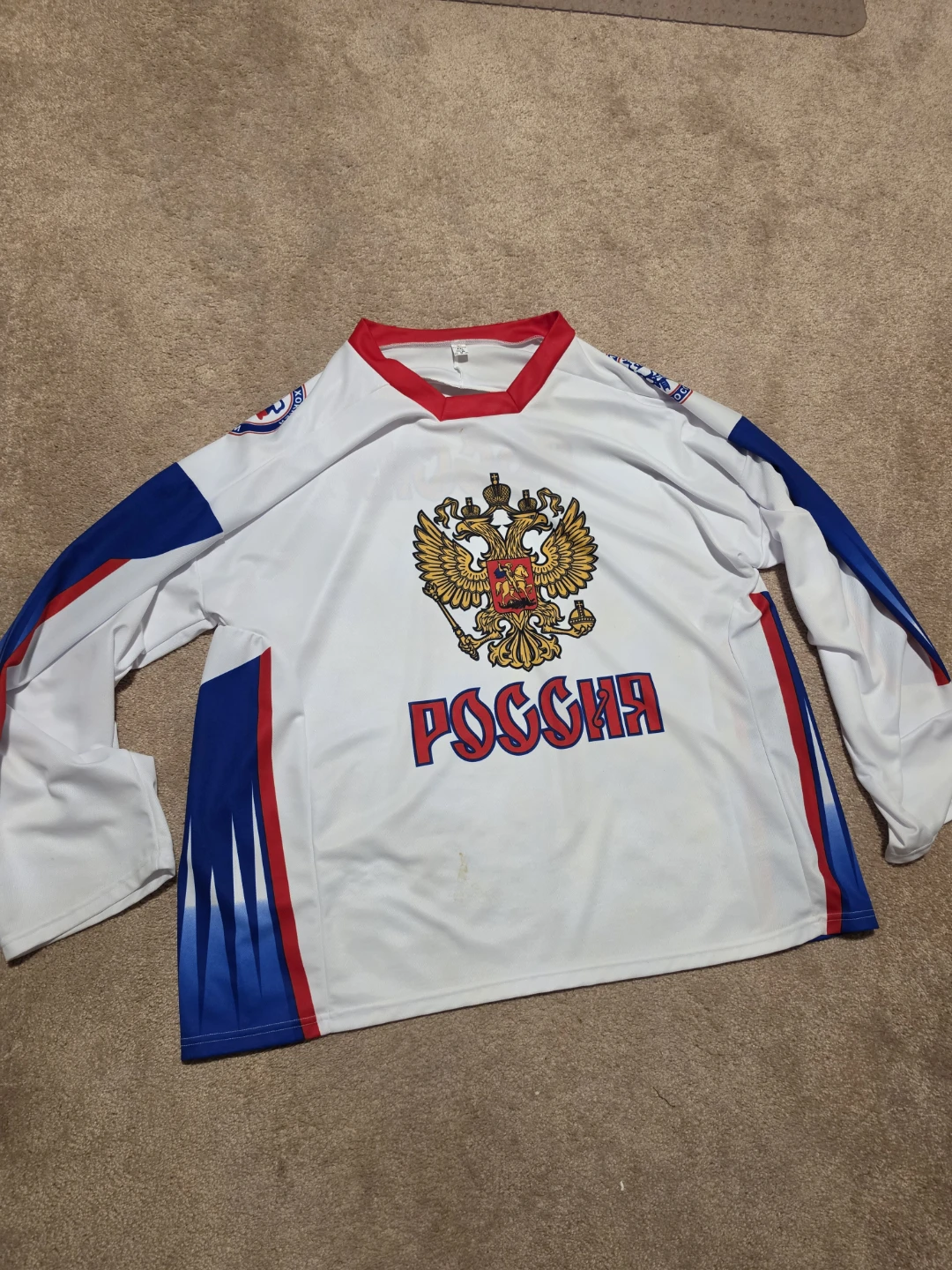 Jersey, Russian Ice Hockey, size XXL