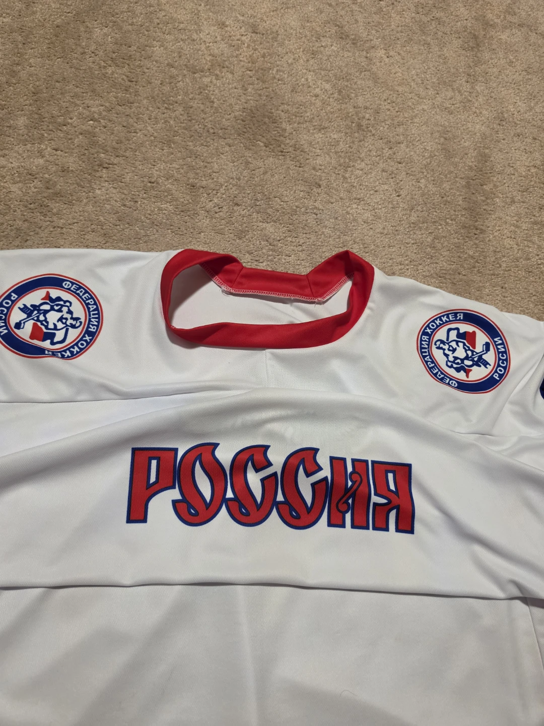 Jersey, Russian Ice Hockey, size XXL - photo 2
